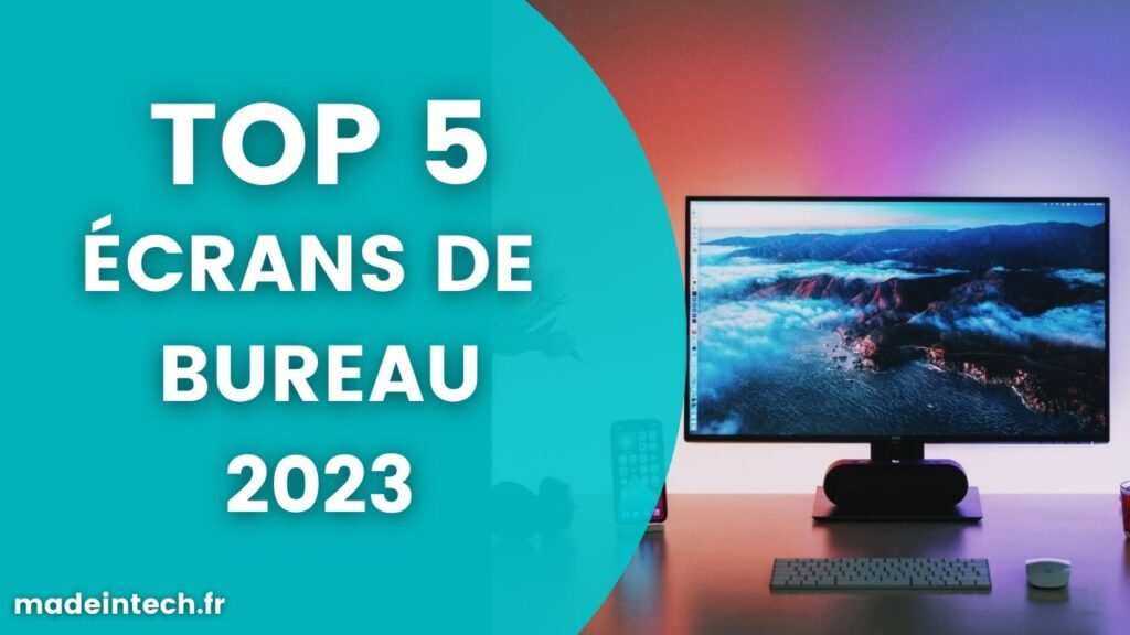 découvrez notre sélection des meilleurs écrans de bureau pour améliorer votre expérience de travail. performance, qualité d'image et ergonomie au rendez-vous pour booster votre productivité.