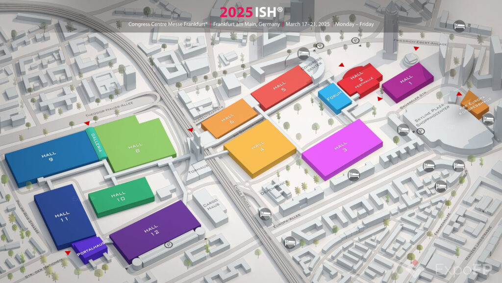 découvrez le salon ish 2025 à francfort, l'événement incontournable pour les professionnels du secteur de l'eau, du chauffage et de la climatisation. rejoignez-nous pour explorer les dernières innovations, établir des contacts précieux et participer à des conférences captivantes.