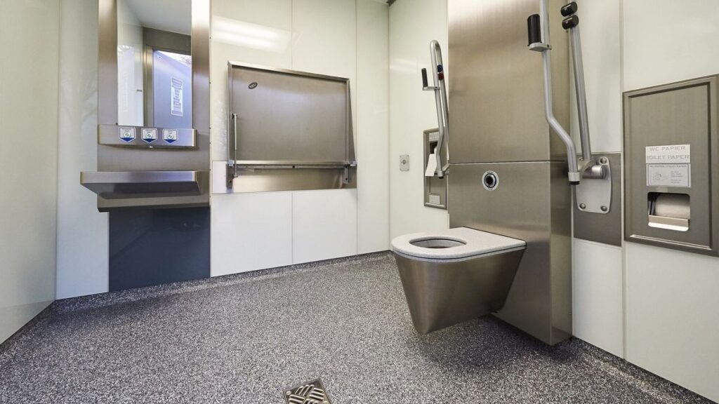 découvrez les toilettes high-tech de st. pauli, alliant confort moderne et innovations écologiques. profitez d'une expérience unique dans un cadre urbain dynamique.