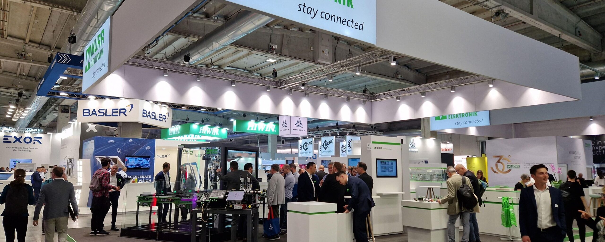 découvrez la participation de murrelektronik à l'automatica 2023 : innovations, solutions d'automatisation et dernières tendances pour optimiser vos processus industriels.