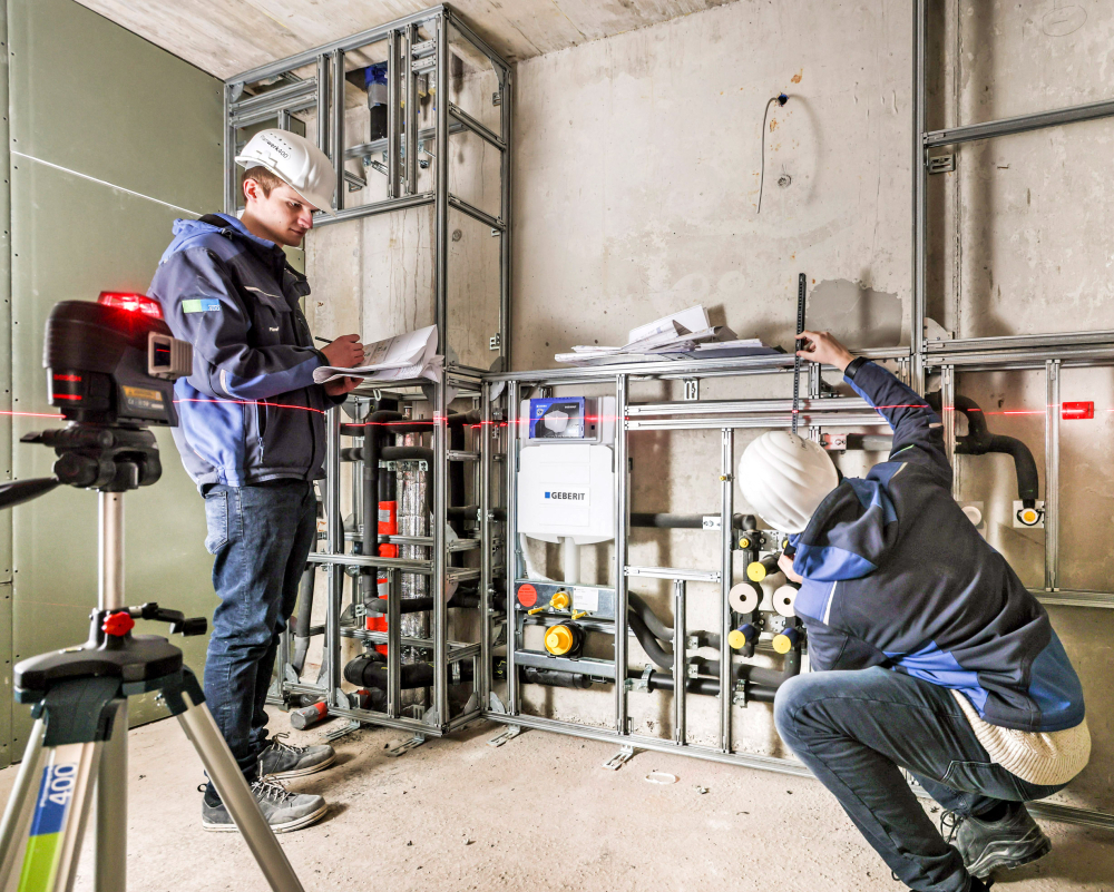 découvrez la solution hydraulikwand geberit, idéale pour les installations sanitaires modernes. facile à installer, elle garantit fiabilité, sécurité et gain d'espace dans votre salle de bain ou toilettes.