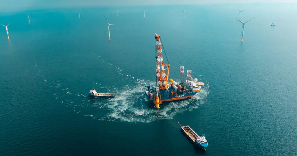 ørsted lance osonic, une technologie offshore innovante et silencieuse, révolutionnant la production d'énergie en mer tout en réduisant l'impact sonore.