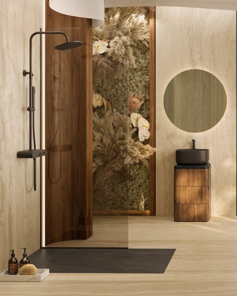 découvrez notre technologie sanitaire innovante pour hôtels alliant design épuré et matériaux naturels en bois, pour un confort et une esthétique incomparables.
